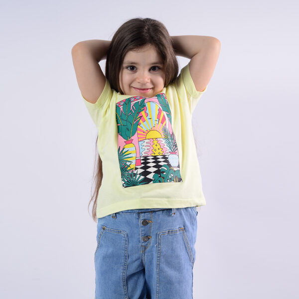 Lois T-Shirt Maille-04 Jade Fille Nat.