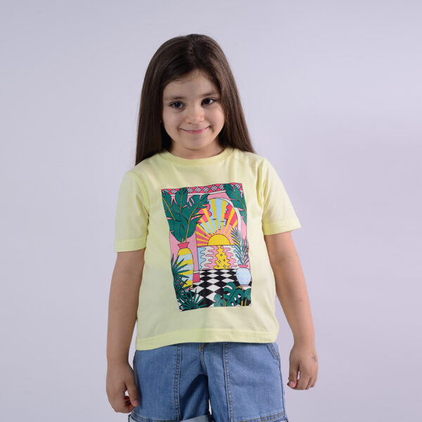 Lois T-Shirt Maille-04 Jade Fille Nat.