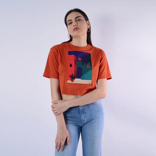 Lois T-Shirt Maille-16 Aretha Femme Nat.