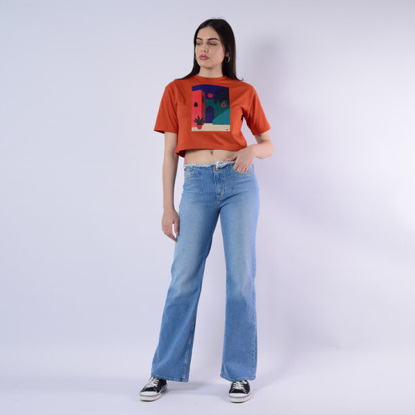 Lois T-Shirt Maille-16 Aretha Femme Nat.