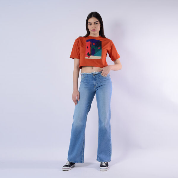 Lois T-Shirt Maille-16 Aretha Femme Nat.