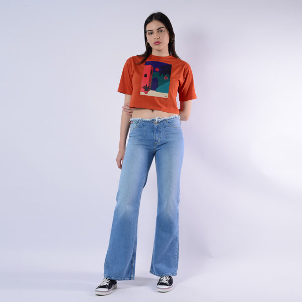 Lois T-Shirt Maille-16 Aretha Femme Nat.