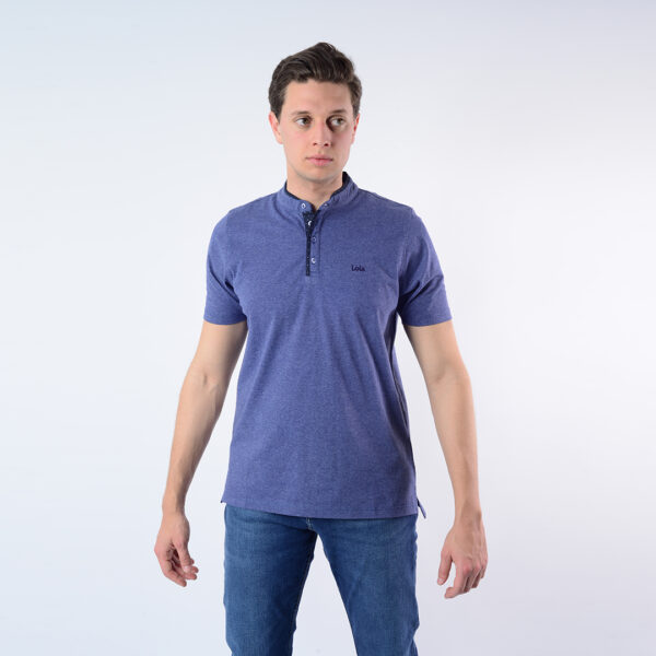 Lois Polo Maille-21 Leicester Homme Nat.