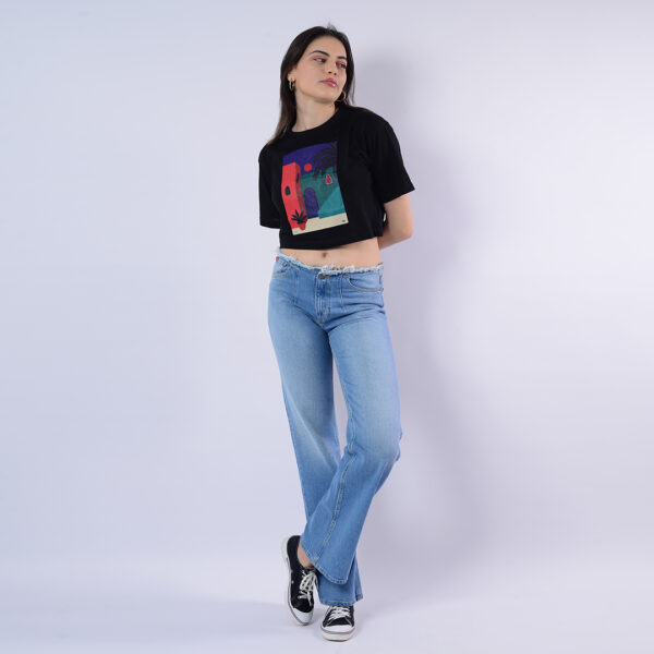 Lois T-Shirt Maille-27 Aretha Femme Nat.
