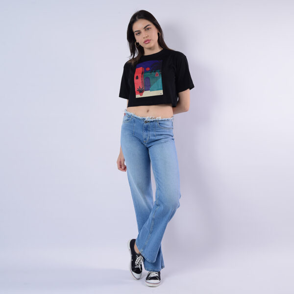 Lois T-Shirt Maille-27 Aretha Femme Nat.