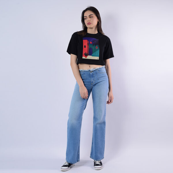 Lois T-Shirt Maille-27 Aretha Femme Nat.