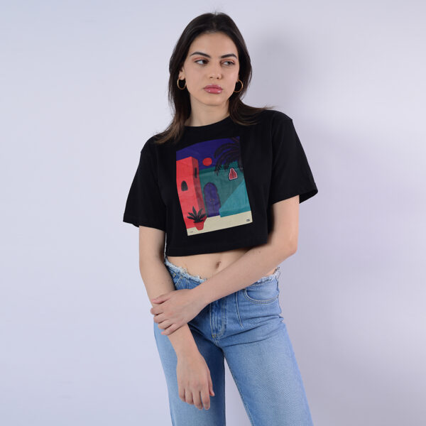 Lois T-Shirt Maille-27 Aretha Femme Nat.