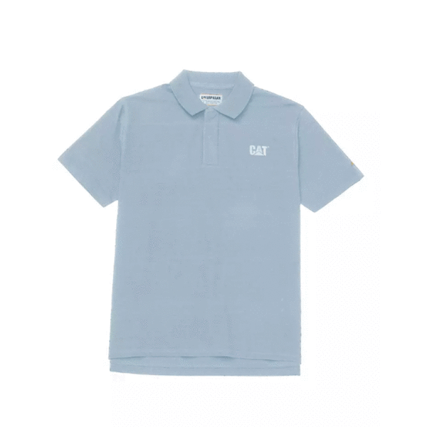 CAT Polo CAT. Found P.P. Blue Fog