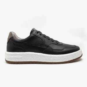 Democrata Sneakers Shoes-01 Drake 600101 Preto
