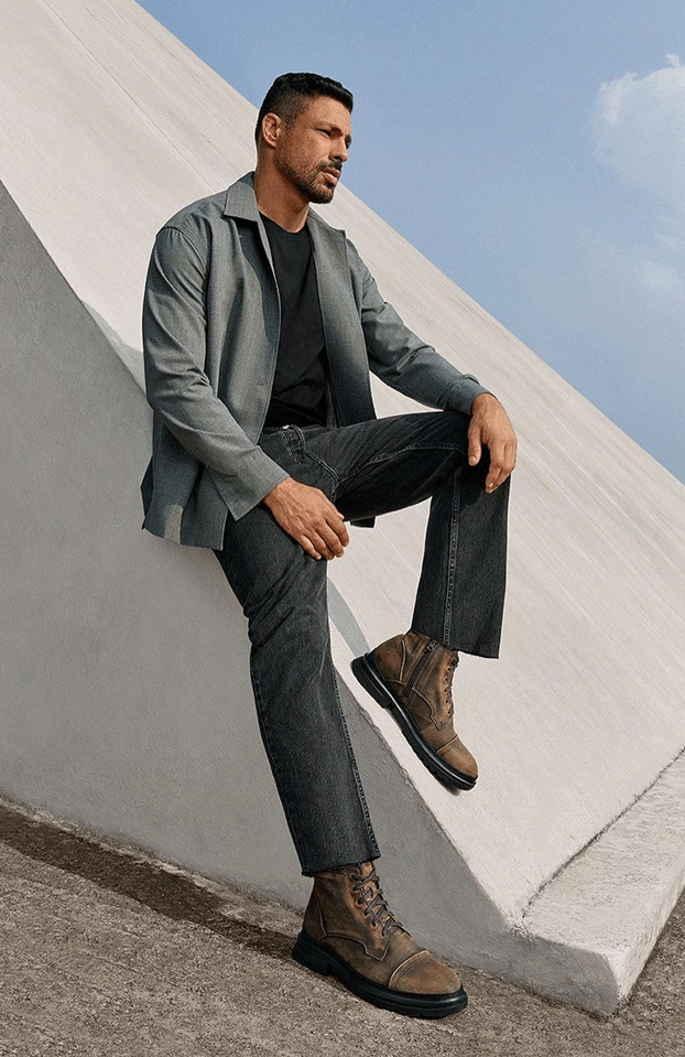BOOTS-HOMME