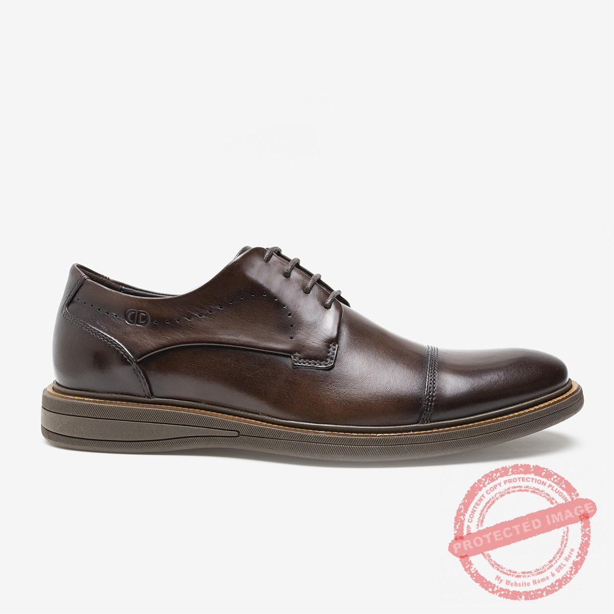 DEMOCRATA CHAUSSURES SHOES-07 Bay 273101 TABACO