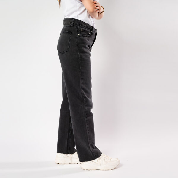 Lee Cooper Jeans Csj-00 Mita Str Femme Black