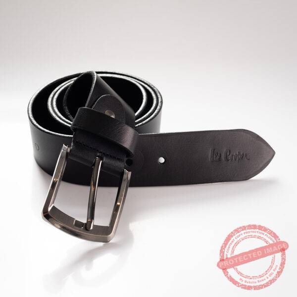 Lee Cooper Ceinture Cuir 13 – Lc 40 Homme
