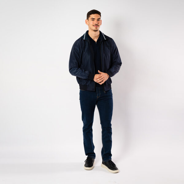 Lee Cooper Blouson Toile-06 Sarko Homme Nat.