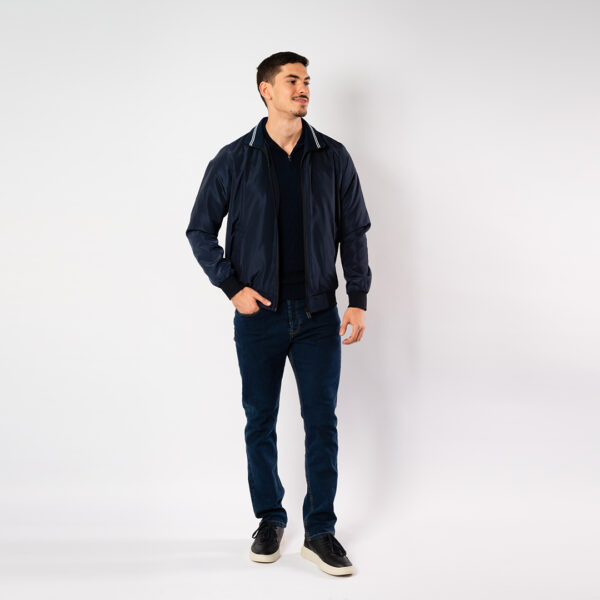 Lee Cooper Blouson Toile-06 Sarko Homme Nat.