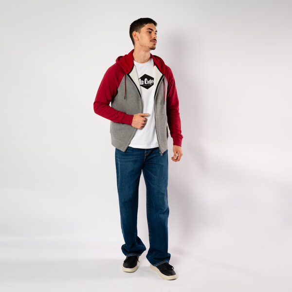 Lee Cooper Gilet Maille-02 Jude Homme Nat.