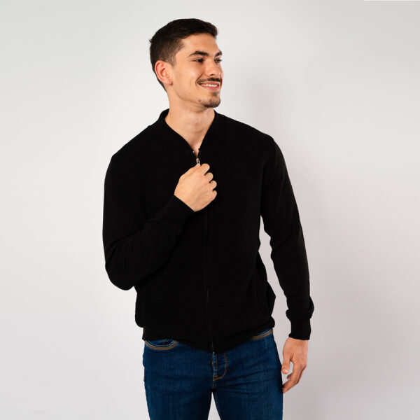 Lee Cooper Gilet Maille-08 Lch2415 Homme Nat.