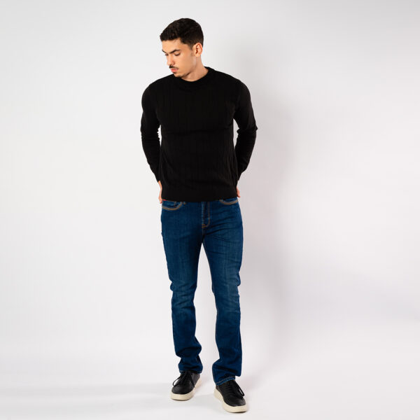 Lee Cooper Pull Maille-01 Lch2412-B Homme Nat.