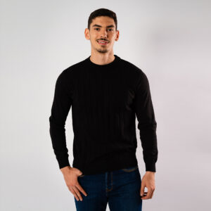 Lee Cooper Pull Maille-01 Lch2412-B Homme Nat.
