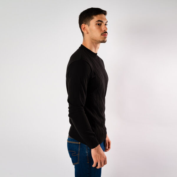 Lee Cooper Pull Maille-01 Lch2412-B Homme Nat.