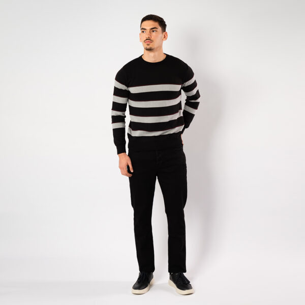 Lee Cooper Pull Maille-02 Lch2404 Homme Nat.