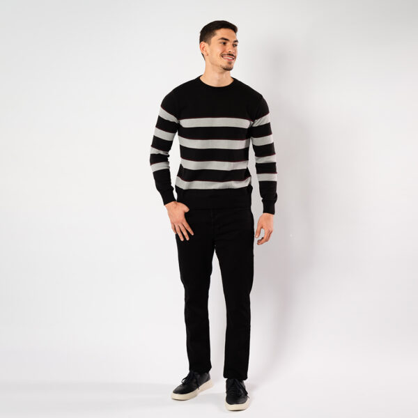 Lee Cooper Pull Maille-02 Lch2404 Homme Nat.