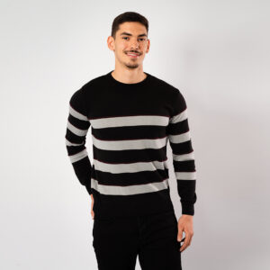 Lee Cooper Pull Maille-02 Lch2404 Homme Nat.
