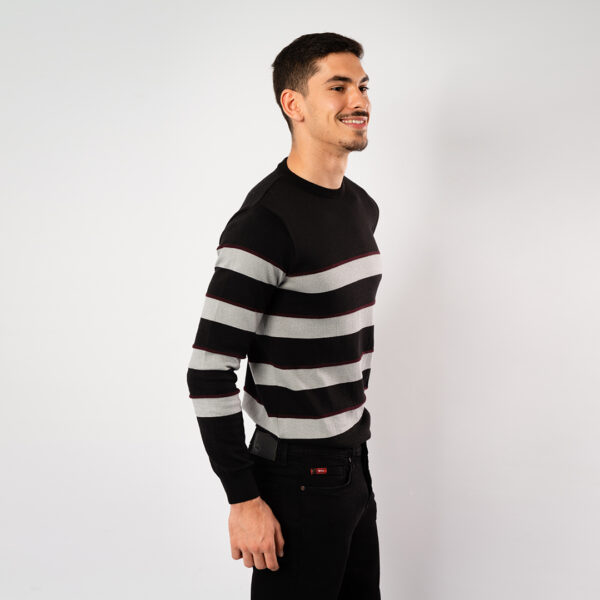 Lee Cooper Pull Maille-02 Lch2404 Homme Nat.