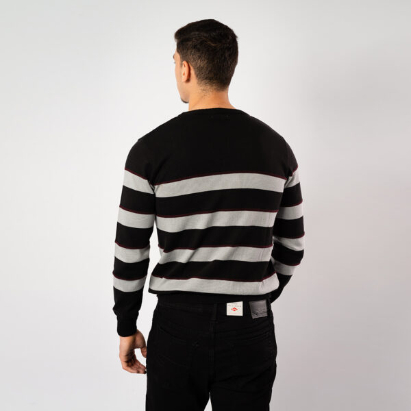 Lee Cooper Pull Maille-02 Lch2404 Homme Nat.