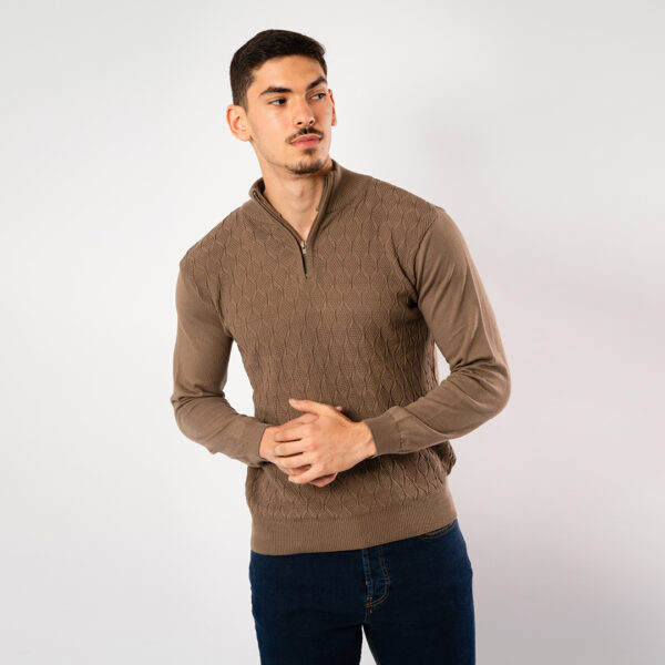Lee Cooper Pull Maille-02 Lch2406 Homme Nat.