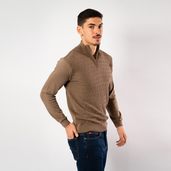 Lee Cooper Pull Maille-02 Lch2406 Homme Nat.
