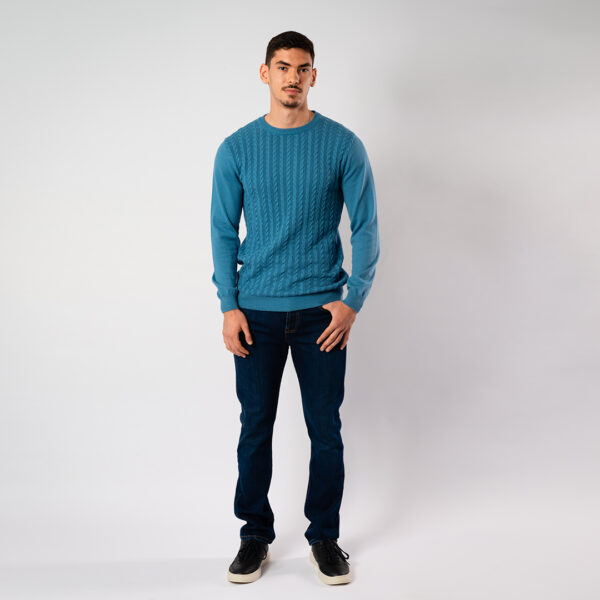 Lee Cooper Pull Maille-02 Lch2408 Homme Nat.