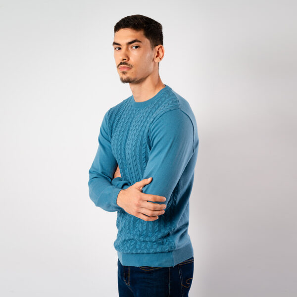 Lee Cooper Pull Maille-02 Lch2408 Homme Nat.