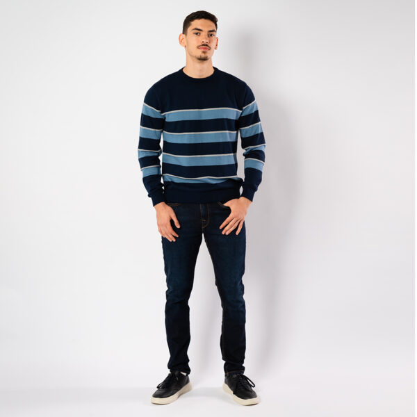 Lee Cooper Pull Maille-05 Lch2404 Homme Nat.