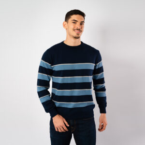 Lee Cooper Pull Maille-05 Lch2404 Homme Nat.