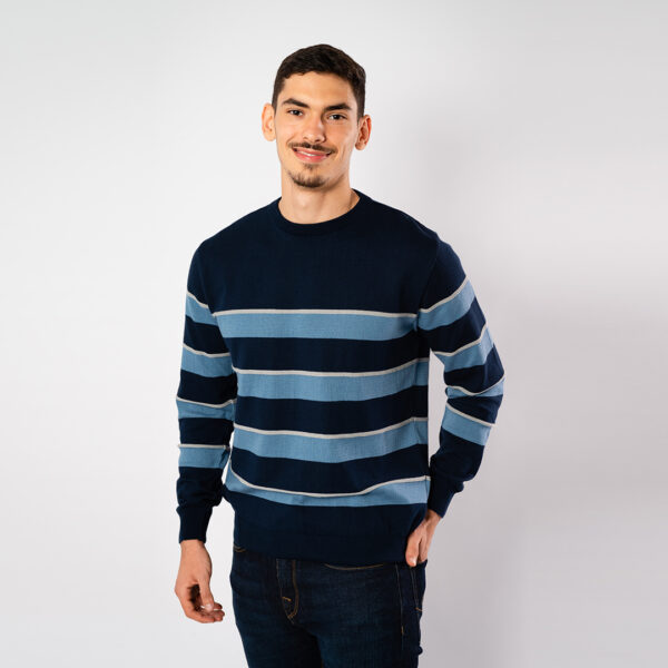 Lee Cooper Pull Maille-05 Lch2404 Homme Nat.