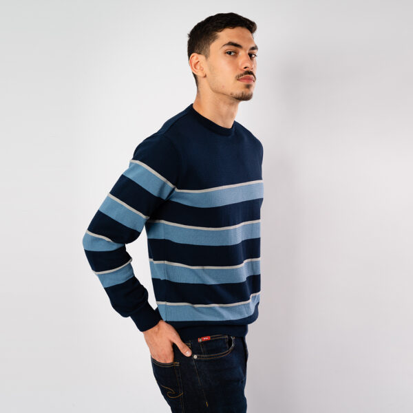 Lee Cooper Pull Maille-05 Lch2404 Homme Nat.