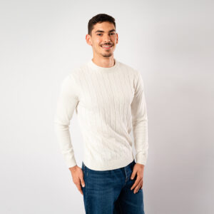 Lee Cooper Pull Maille-08 Lch2412-B Homme Nat.