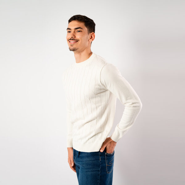 Lee Cooper Pull Maille-08 Lch2412-B Homme Nat.