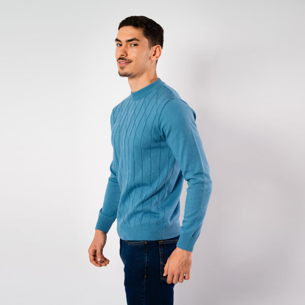 Lee Cooper Pull Maille-09 Lch2412-B Homme Nat.