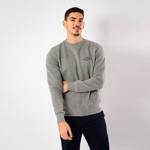 Lee Cooper Sweatshirt Maille-02 Walker Homme Nat.