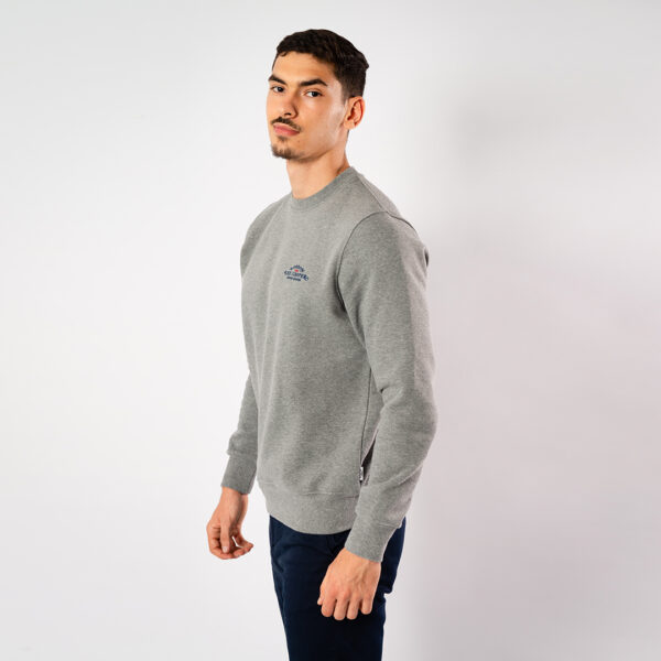 Lee Cooper Sweatshirt Maille-02 Walker Homme Nat.