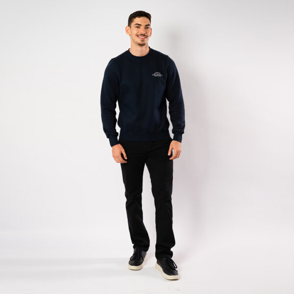 Lee Cooper Sweatshirt Maille-03 Walker Homme Nat.