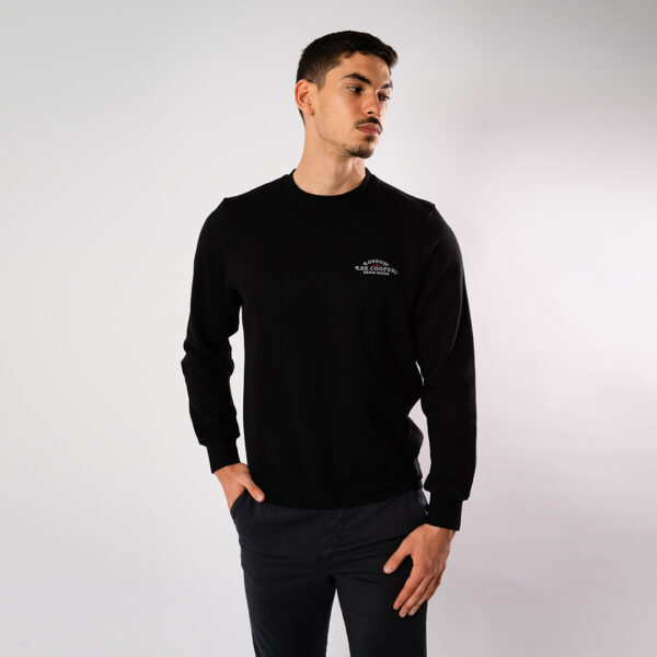 Lee Cooper Sweatshirt Maille-04 Walker Homme Nat.