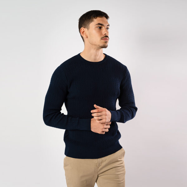 Lois Pull Maille-01 Lsh2423 Homme Nat.