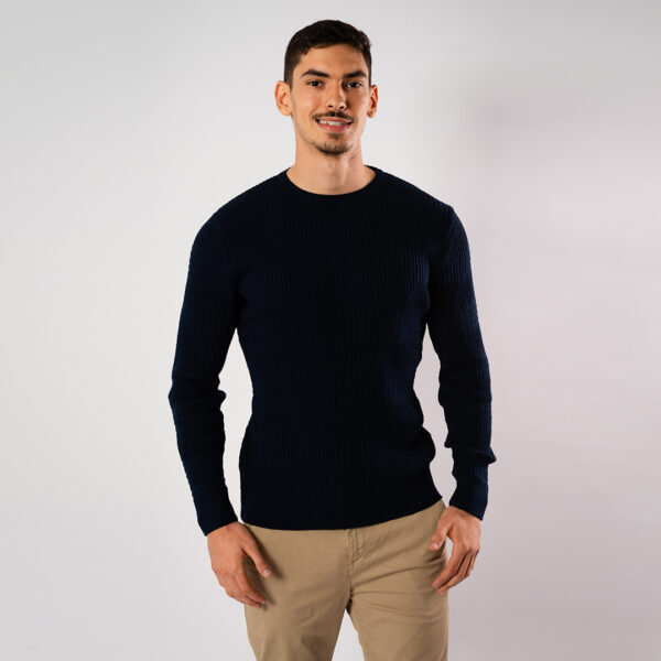 Lois Pull Maille-01 Lsh2423 Homme Nat.