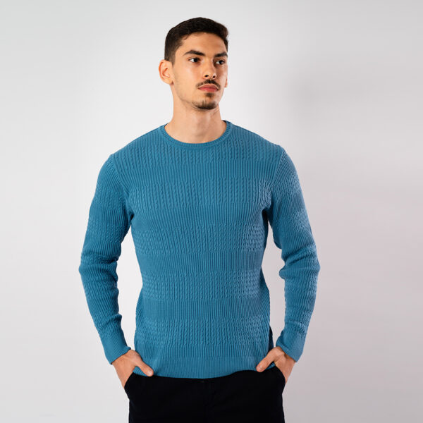 Lois Pull Maille-04 Lsh2423 Homme Nat.