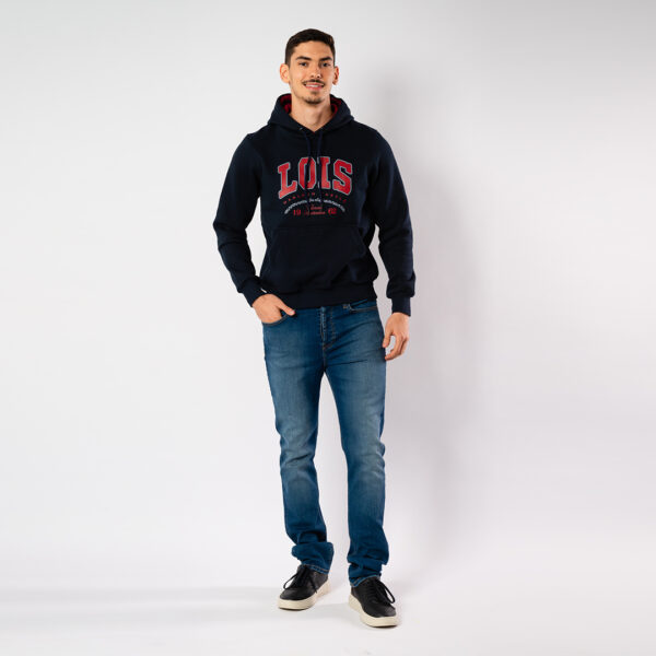 Lois Sweatshirt Maille-03 Yamal Homme Nat.