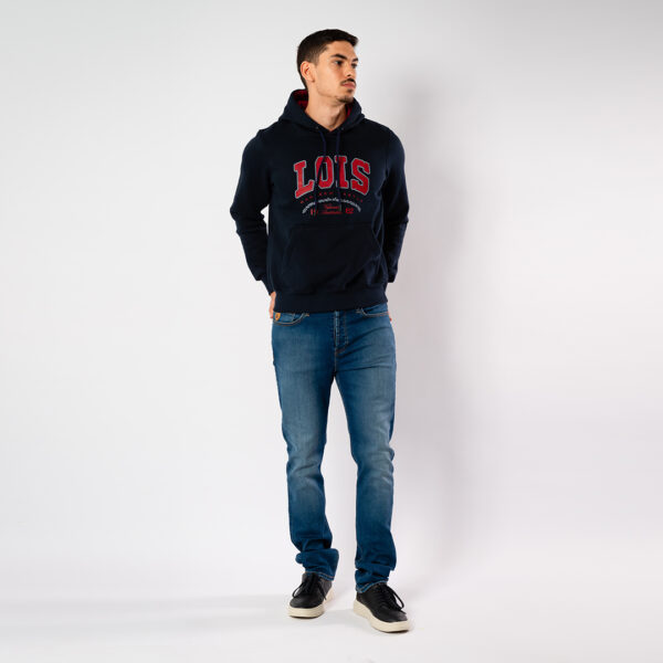 Lois Sweatshirt Maille-03 Yamal Homme Nat.