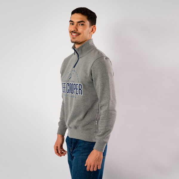Lee Cooper Sweatshirt Maille-02 Bellingham Homme Nat.